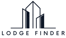 Lodge finder's logo that's also a link to the homepage